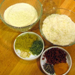  Potatissoppmix-ingredienser