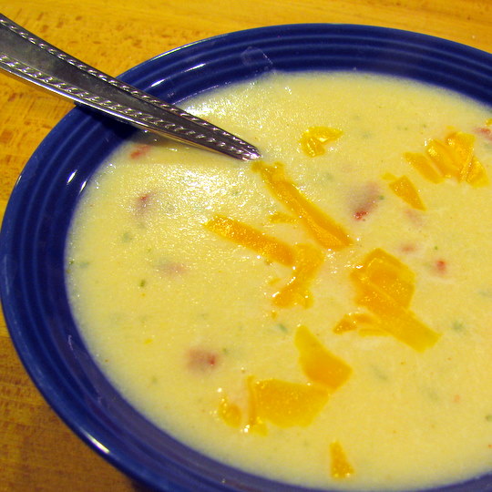 Potato Soup Mix - Cooked