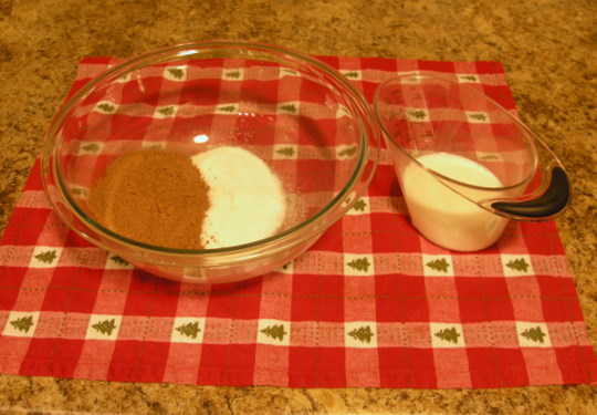 Crock Pot Hot Chocolate Base