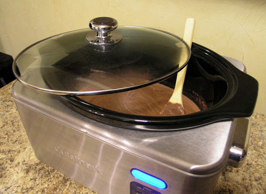 Crock Pot Hot Chocolate Heat