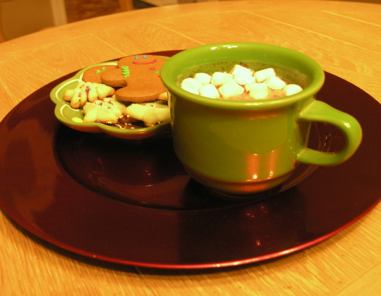 Crock Pot Hot Chocolate - Enjoy!