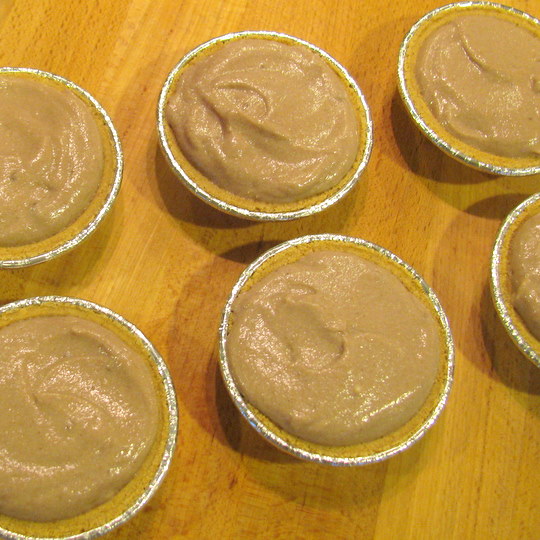 Cocoa Berry Tarts - Filling