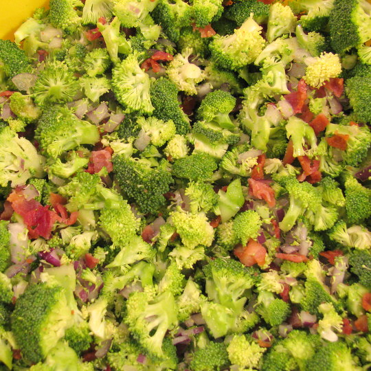 Broccoli Salad - Bacon