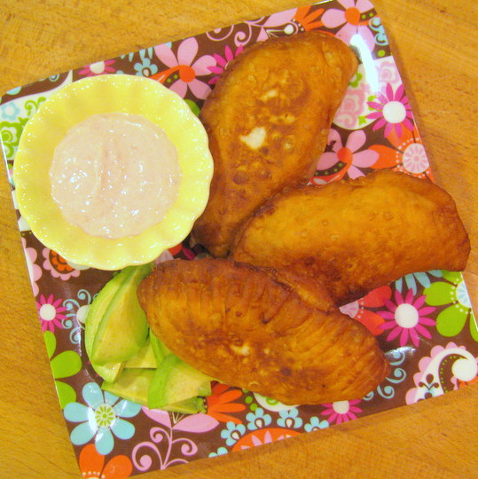 Beef and cheese empanadas