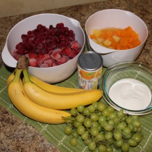Fruit Cup Ingredients