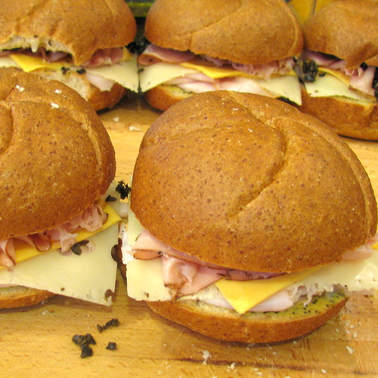 Tailgate Sandwiches