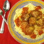 Italian Meatballs and Sauce