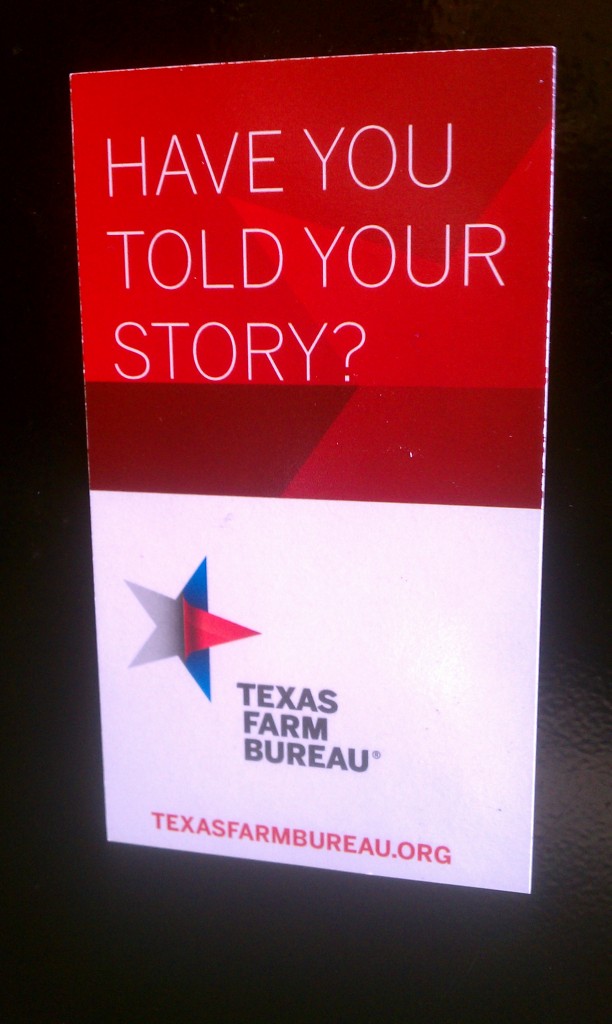 Have you told your story?
