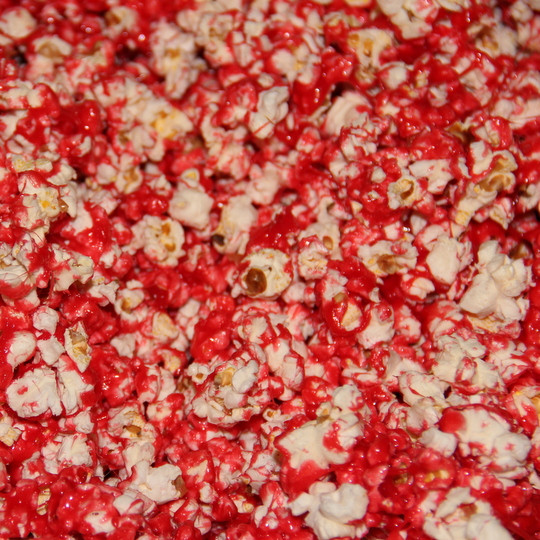 Red Hot Popcorn - almost ready!