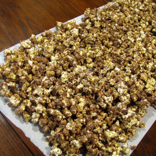 Chocolate Delight Popcorn