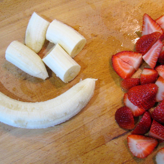 Strawberry Banana Smoothies