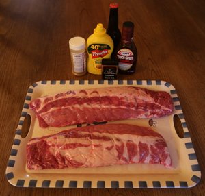 Baby Back Ribs Ingredients