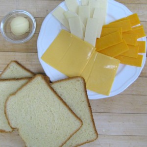Back to Basics: Grilled Cheese