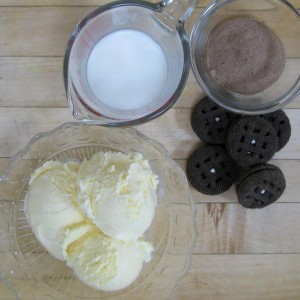 Cookies N' Cream Malted Milkshake