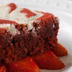 White Chocolate Red Velvet Brownie Recipe