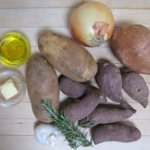 Skillet Potato Medley