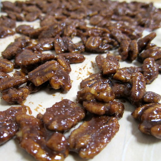 candied pecans