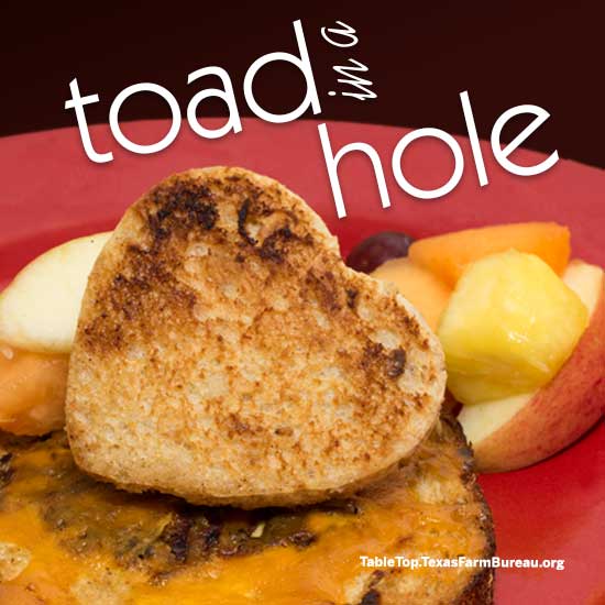What's for breakfast? Toad in a Hole