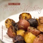 pan-fried potato medley
