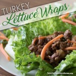 Turkey Lettuce Wraps
