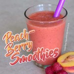 peachberry smoothie