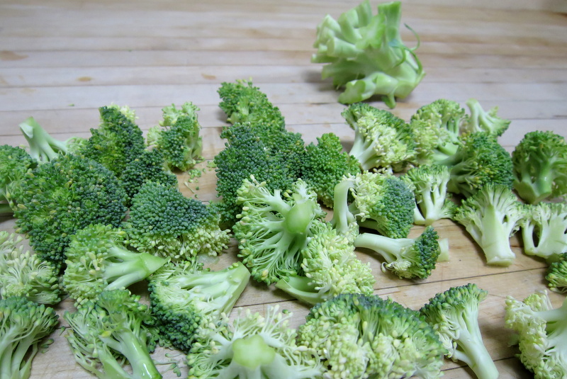 broccoli-almondine