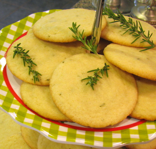 rosemary cookies