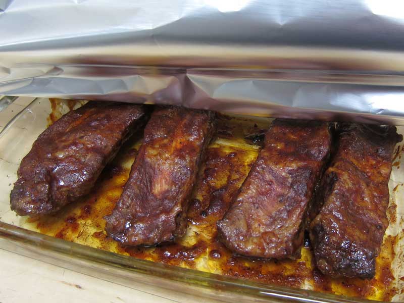 Oven Beef Ribs