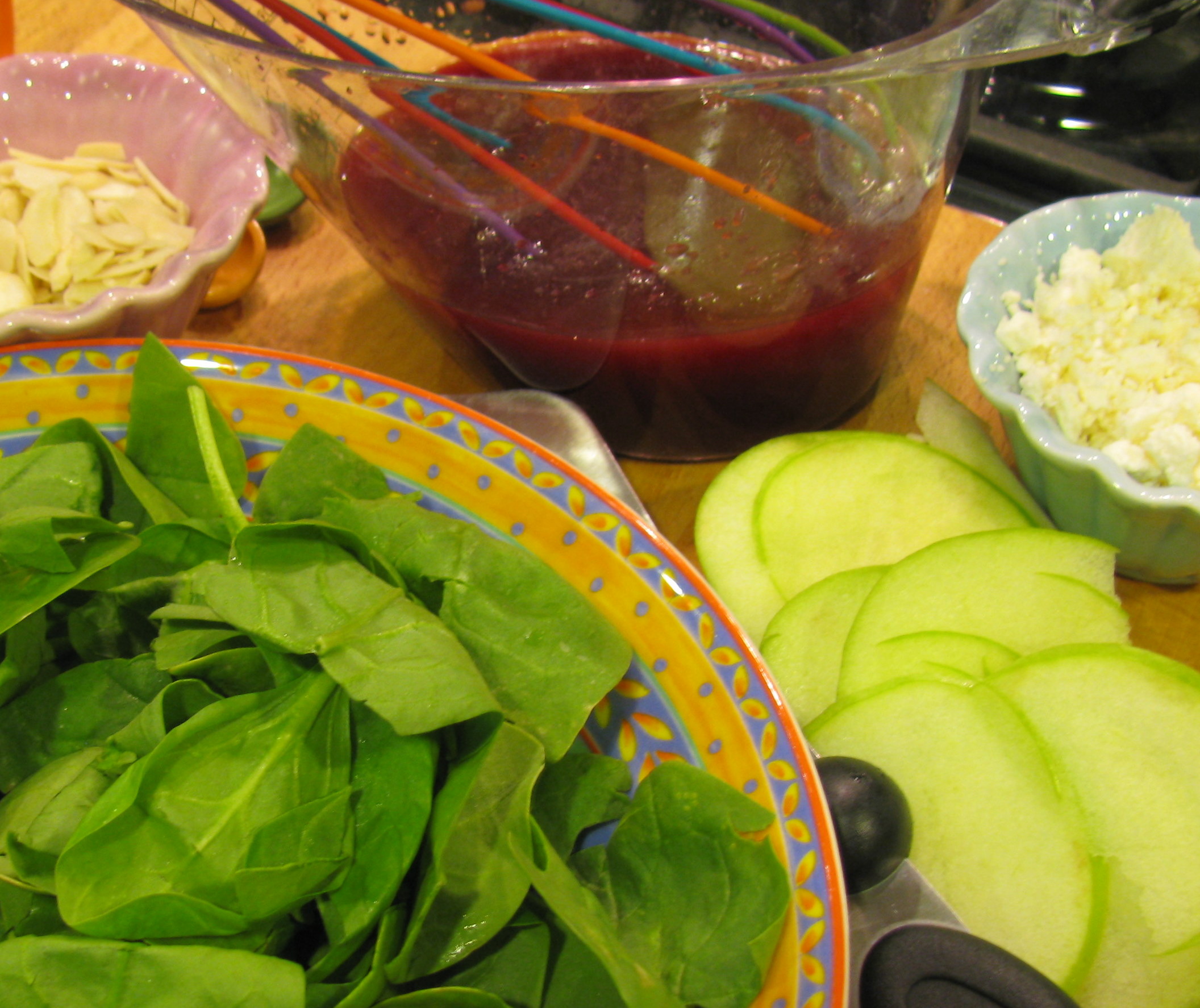 Summer Salad with Blackberry Vinaigrette Texas Farm Bureau Table Top
