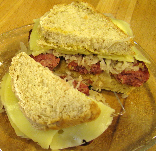 Beer Bread Sandwiches Texas Farm Bureau Table Top