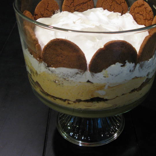 Creamy Pumpkin Trifle