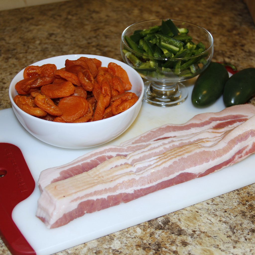 BaconWrapped Apricots Texas Farm Bureau Table Top