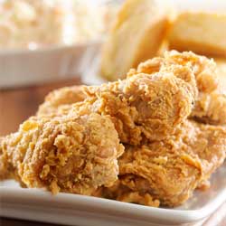 Southern food - fried chicken