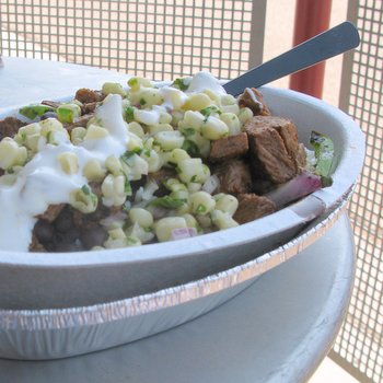 Chipotle steak bowl