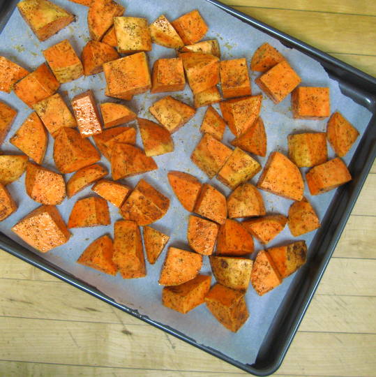 Roasted Sweet Potatoes – Texas Farm Bureau – Table Top