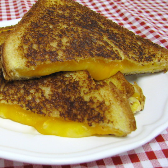 Back to Basics: Grilled Cheese