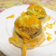 Upside Down Breakfast Stackers – Texas Farm Bureau – Table Top