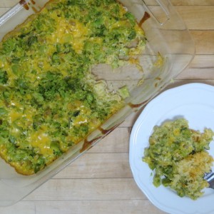 Broccoli Cheese Rice Casserole – Texas Farm Bureau – Table Top
