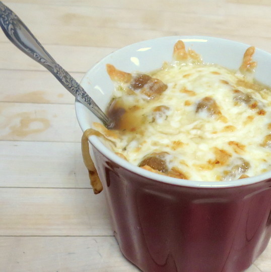 Must-Have Hearty French Onion Soup