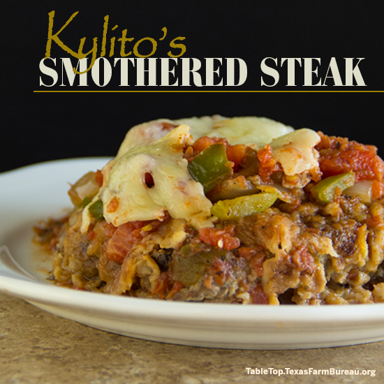 Kylito's Smothered Steak