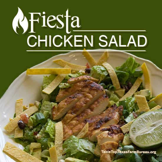 Fiesta Chicken Salad Recipe