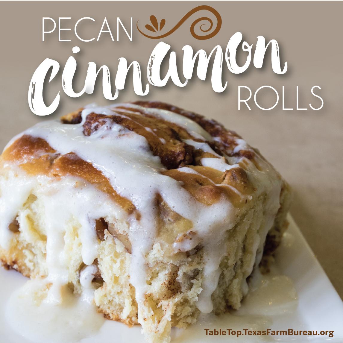 pecan cinnamon rolls