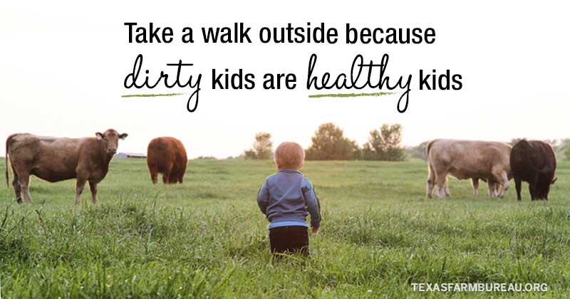 dirty kids are healthy kids