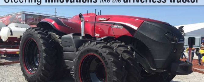 self-driving tractors