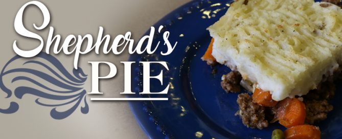 Shepherd's Pie recipe on Texas Table Top