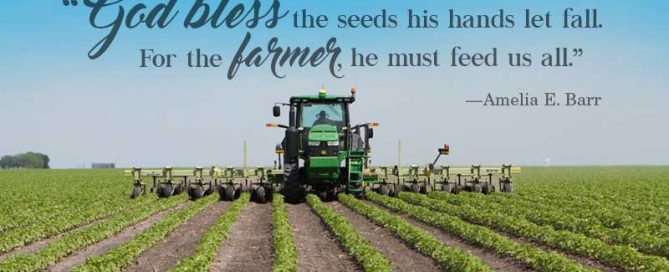 'The Farmer' video tells the story of agriculture