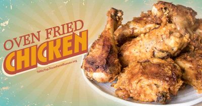 Oven-Fried-Chicken
