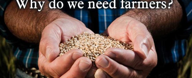 Why do we need farmers?