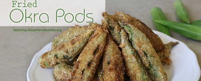 Fried Okra Pods