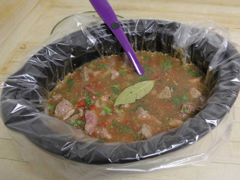 Slow Cooker Carne Guisada Texas Farm Bureau Table Top